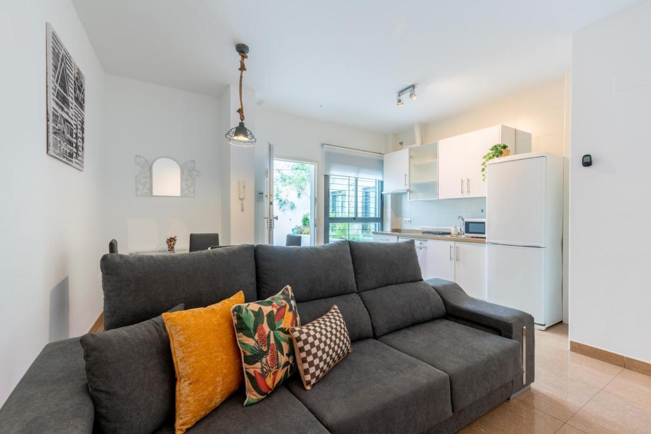 Centrico Y Acogedor Apartamento Севилья Экстерьер фото