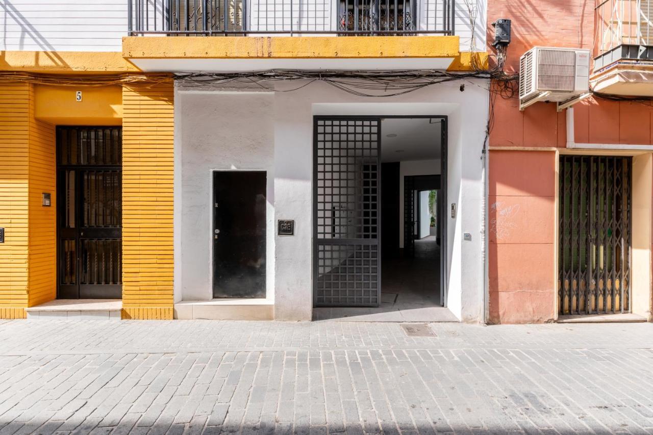 Centrico Y Acogedor Apartamento Севилья Экстерьер фото